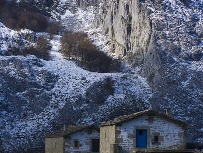 Puerto de las Machorras (Cantabria).