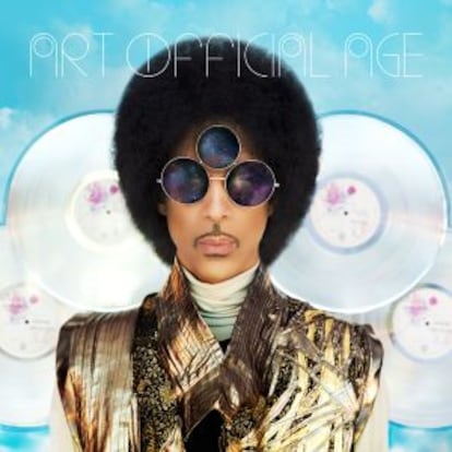 Portada del CD 'Art Official Age'.