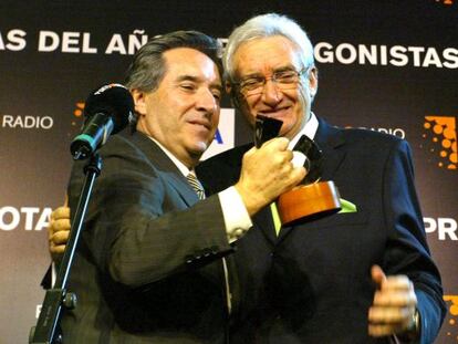 Iñaki Gabilondo y Luis del Olmo, dos de los grandes referentes de las radio española