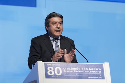 Ignacio Deschamps, durante una conferencia, en Ciudad de México, en una imagen de archivo.