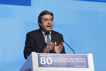 Ignacio Deschamps, durante una conferencia, en Ciudad de México, en una imagen de archivo.