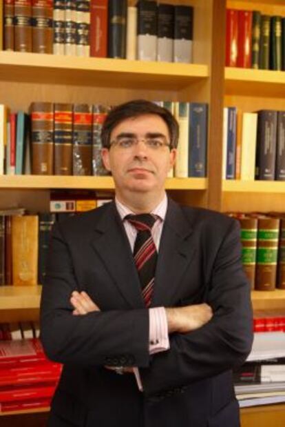 Luis Fernández del Pozo, registrador mercantil y director del Centro de Estudios del Colegio de Registradores