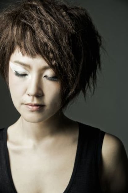 La cantante Youn Sun Nah.