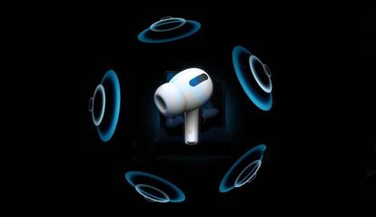 Audio espacial de los Apple AirPods Pro