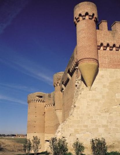 Castillo de Arévalo (Ávila).