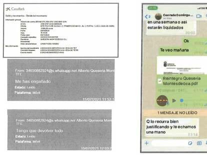 La trama del ‘caso Mediador’ no cumplió ni uno solo de los objetivos de los empresarios investigados: “Me has engañado. Tengo que devolver todo”