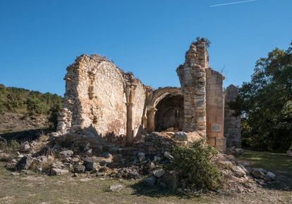 Ochate sufrió tres epidemias seguidas a finales del siglo XIX que acabaron con la vida de prácticamente todos sus habitantes.