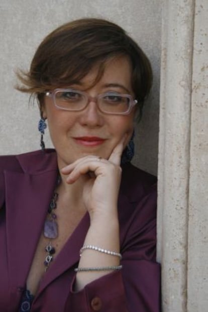 La escritora italiana Antonella Cilento.
