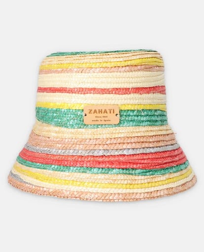 Un sombrero de Zahati.