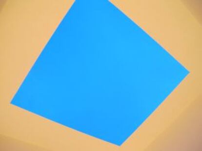 Instalación de James Turrell en el PS1 de Queens.