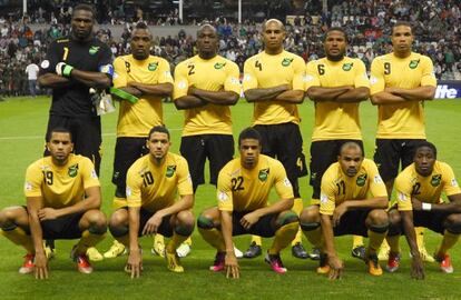 Once titular de la selección jamaicana en la copa del Caribe