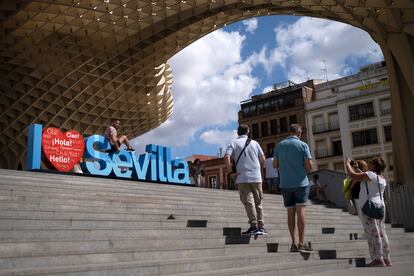 Ley capitalidad Sevilla
