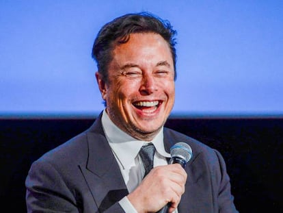 El fundador de Tesla, Elon Musk 