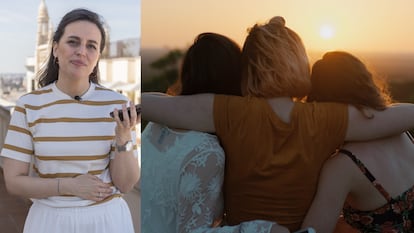 Las amigas y los kilómetros