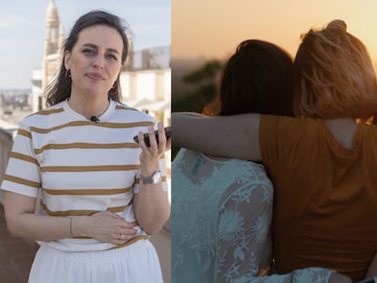 Las amigas y los kilómetros