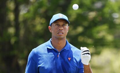 Tiger, en Pebble Beach.