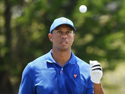 Tiger, en Pebble Beach.