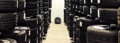 Los fabricantes se preparan para hacer neumáticos más inteligentes. 