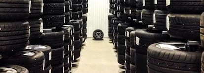 Los fabricantes se preparan para hacer neumáticos más inteligentes.