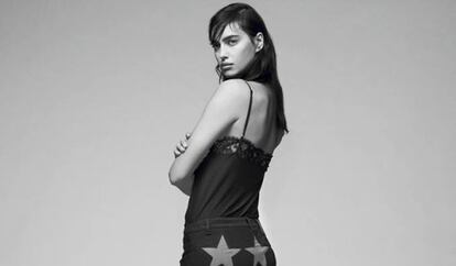 Irina Shayk en la nueva campaña de Givenchy.