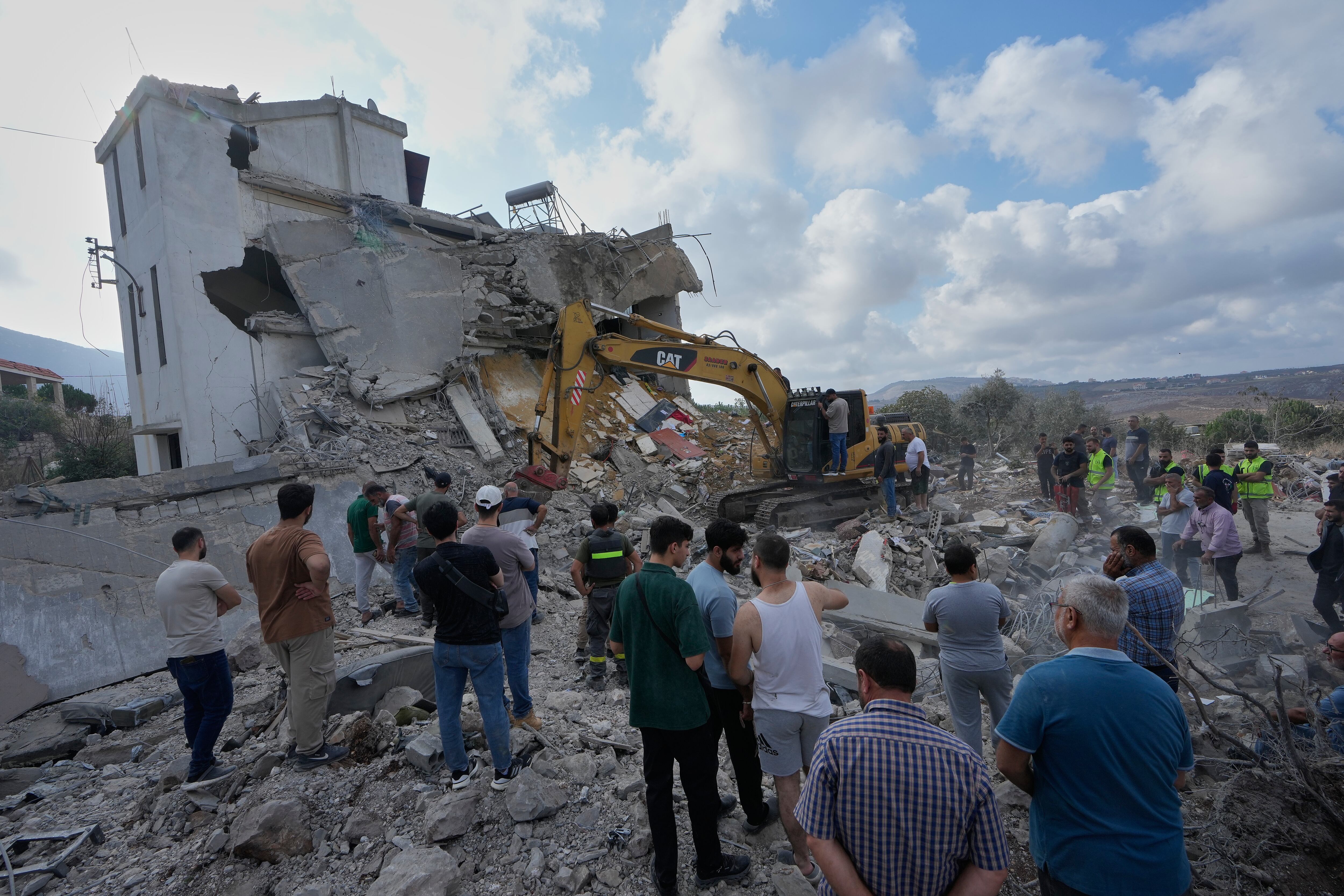 Israel ataca de nuevo el sur del Líbano y acusa a Hezbolá de lanzar drones contra sus soldados