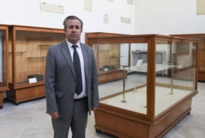 Maamoun Abdulkarim, diretor-geral de Antiguidades e Museus na Síria.