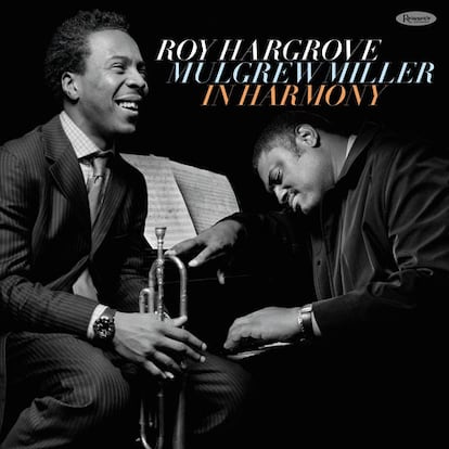 portada 'In harmony', ROY HARGROVE, MULGREW MILLER