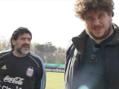 Proyecto Pelusa, el álbum de fans de Maradona más grande del mundo