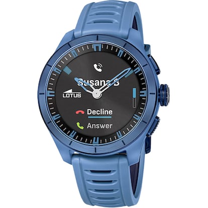 Pantalla del reloj Lotus Connected Full D