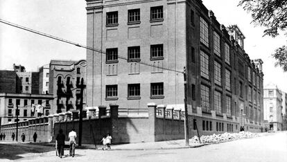 Grupo escolar Jaime Vera (1923-1929) en Madrid