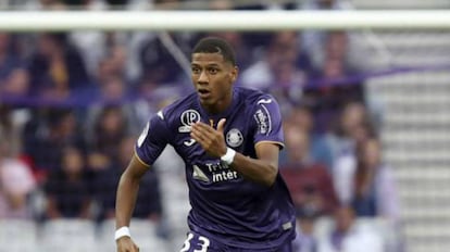 El jugador francès Jean-Clair Todibo.