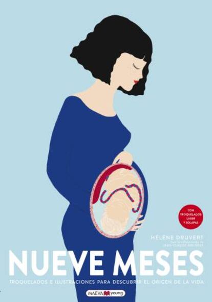‘Nueve meses’: nunca fue tan fácil explicar el embarazo a niños y niñas.