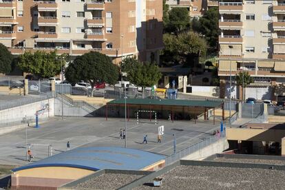 Uno de los colegio sancionados.