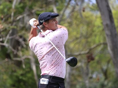 DeChambeau, en el Arnold Palmer Invitational, este sábado.