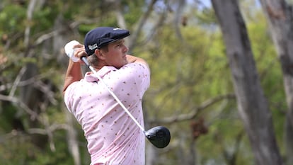 DeChambeau, en el Arnold Palmer Invitational, este sábado.