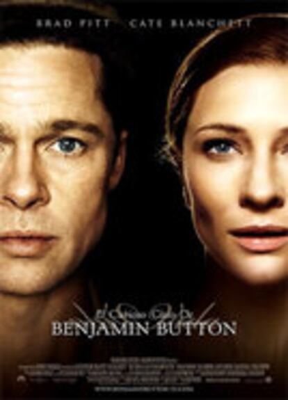 Cartel de El Curioso Caso de Benjamin Button