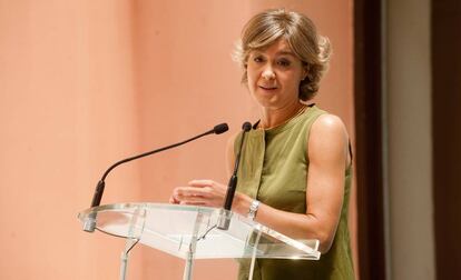 La ministra de Agricultura y Pesca, Alimentaci&oacute;n y Medio Ambiente, Isabel Garc&iacute;a Tejerina. 