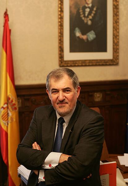 El fiscal general del Estado, Cándido Conde-Pumpido.