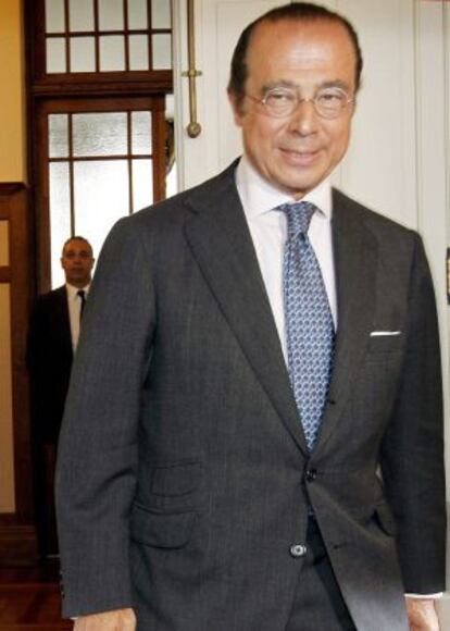 El presidente de IAG e Iberia, Antonio Vázquez