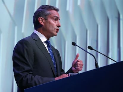 Ángel Cano, ex consejero delegado del BBVA