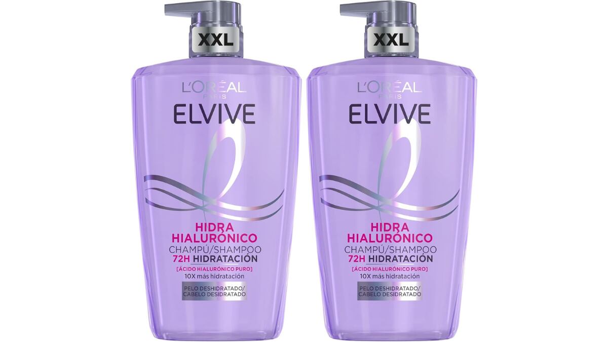 Champú Hidra Hialurónico L'Oréal Paris Elvive.