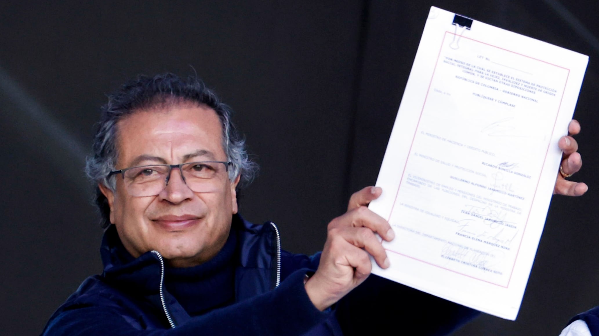 La Corte Constitucional devuelve la reforma pensional al Congreso para un último trámite