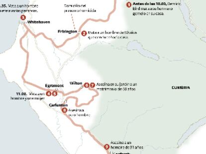 "Solo él sabe por qué lo ha hecho"