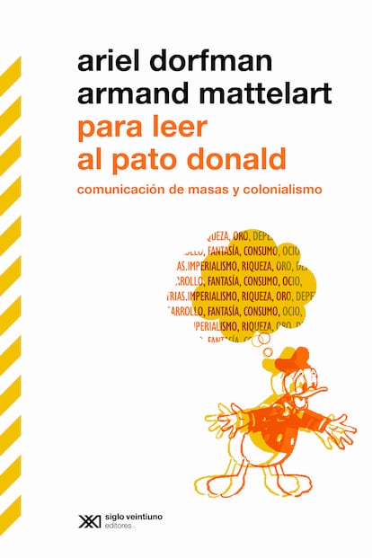 La portada de la edición más reciente de 'Para leer al Pato Donald'