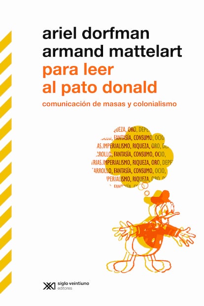 La portada de la edición más reciente de 'Para leer al Pato Donald'