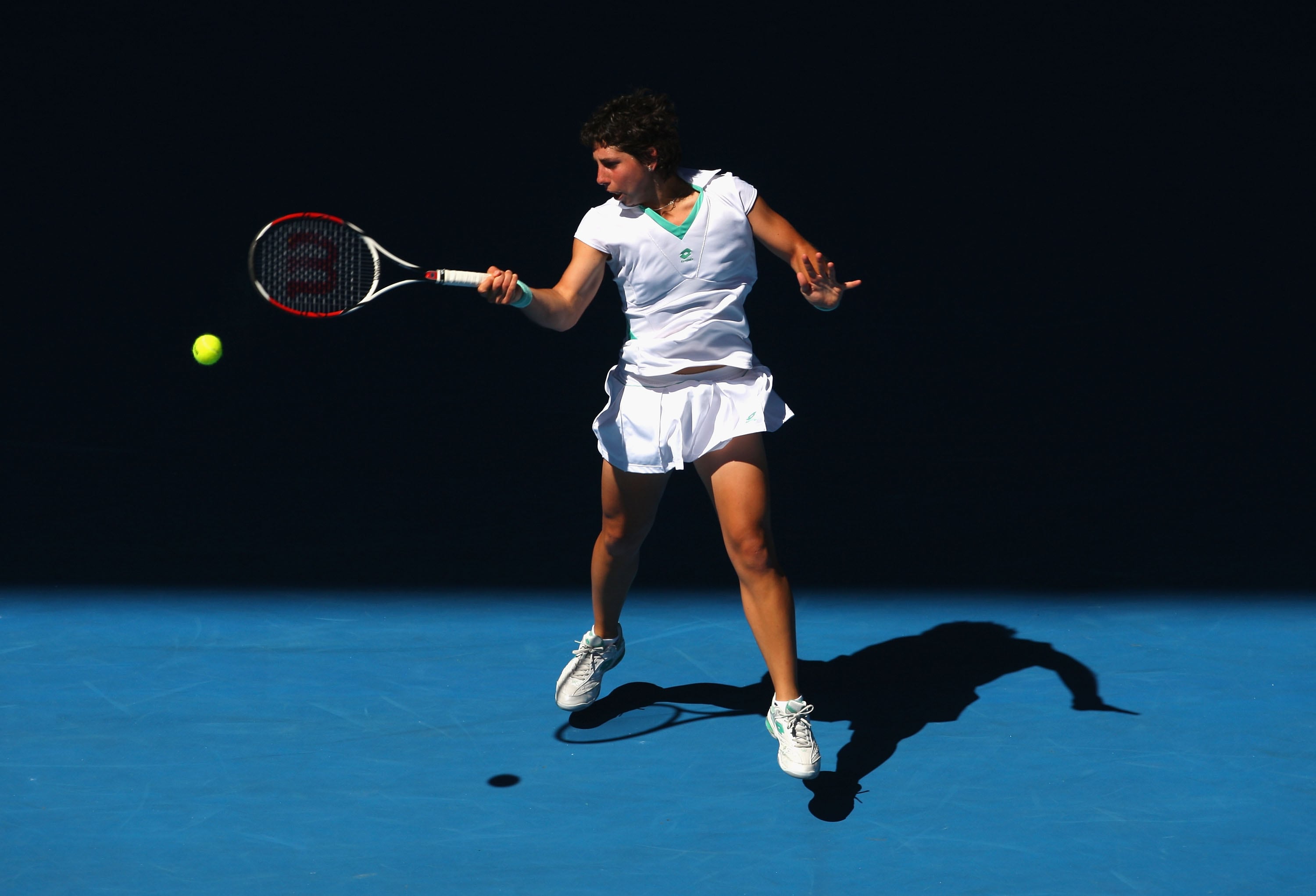 Carla Suárez asume la capitanía de la Billie Jean King Cup