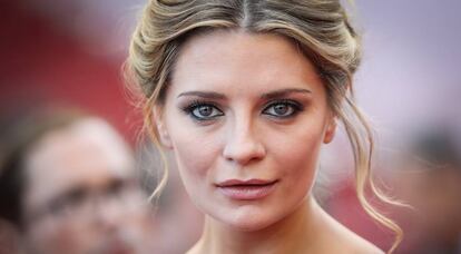 La actriz Mischa Barton en el festival de Cannes de este 2016.