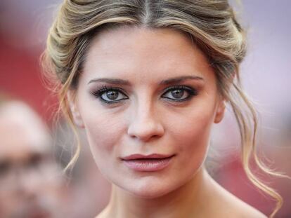 La actriz Mischa Barton en el festival de Cannes de este 2016.