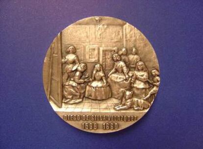 Medalla conmemorativa del Premio Velázquez