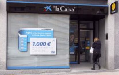 Sede de la Caixa.